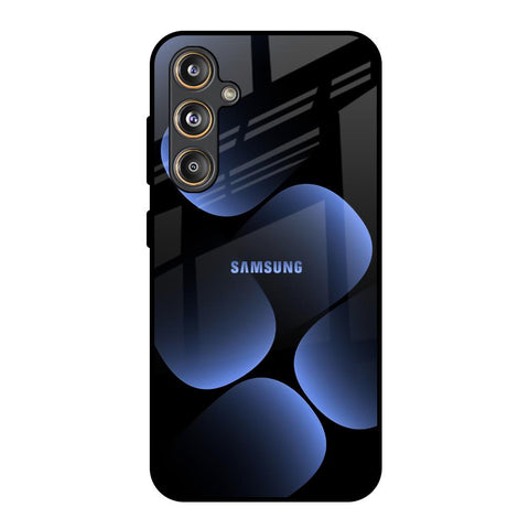 Five Blue Spots Glossy Case for Samsung Galaxy F55 5G