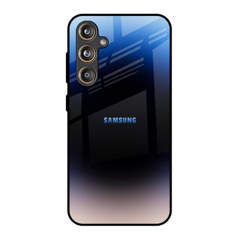 Evil Blue Glossy Case for Samsung Galaxy F55 5G