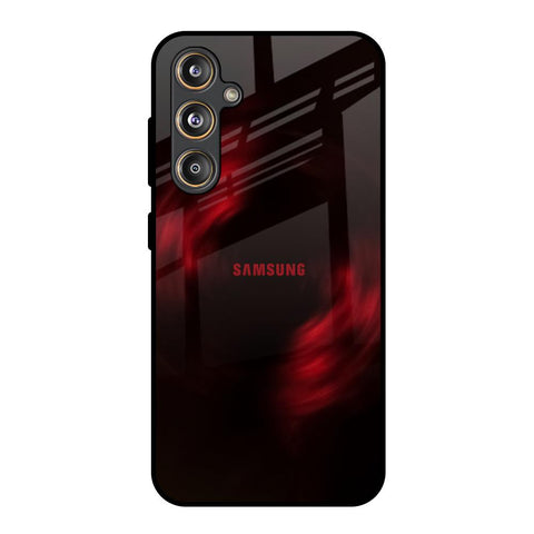 Pirouette Red Glossy Case for Samsung Galaxy F55 5G