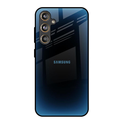 Blue Dynamic Glossy Case for Samsung Galaxy F55 5G