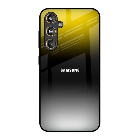 Yellow Shadow Glossy Case for Samsung Galaxy F55 5G