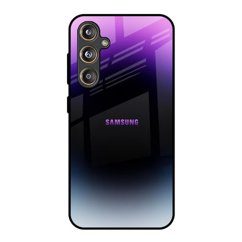 Purple Fusion Glossy Case for Samsung Galaxy F55 5G