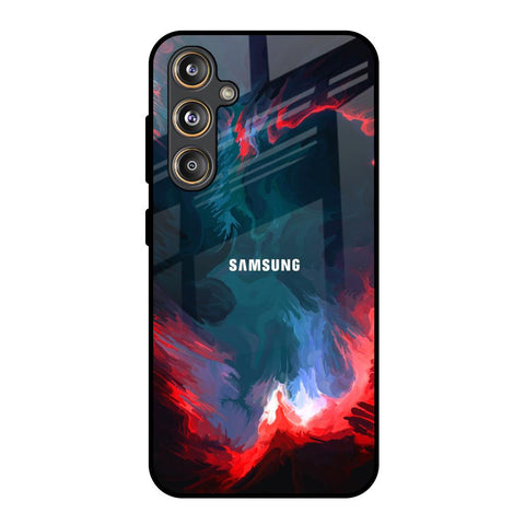 Brush Art Glossy Case For Samsung Galaxy F55 5G