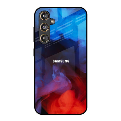 Dim Smoke Glossy Case for Samsung Galaxy F55 5G
