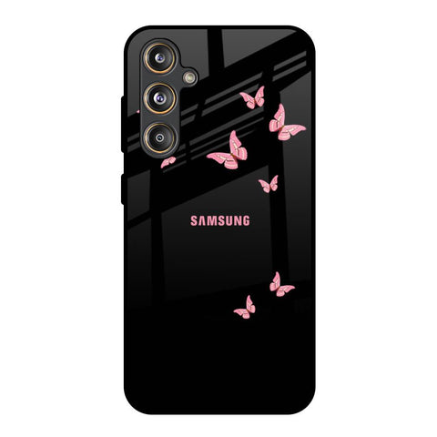 Fly Butterfly Glossy Case for Samsung Galaxy F55 5G