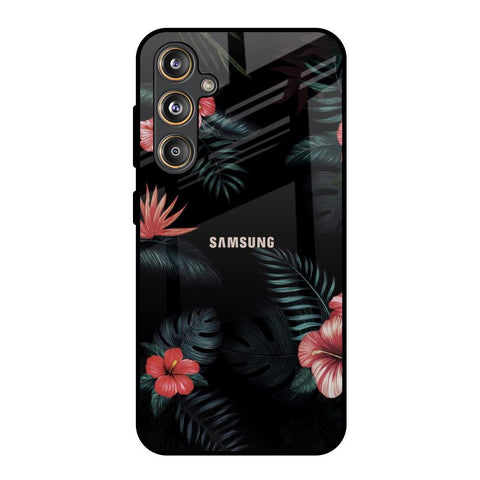 Tropical Art Flower Glossy Case for Samsung Galaxy F55 5G