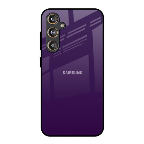 Dark Purple Glossy Case for Samsung Galaxy F55 5G