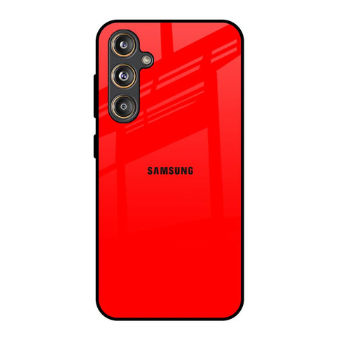 Blood Red Glossy Case for Samsung Galaxy F55 5G