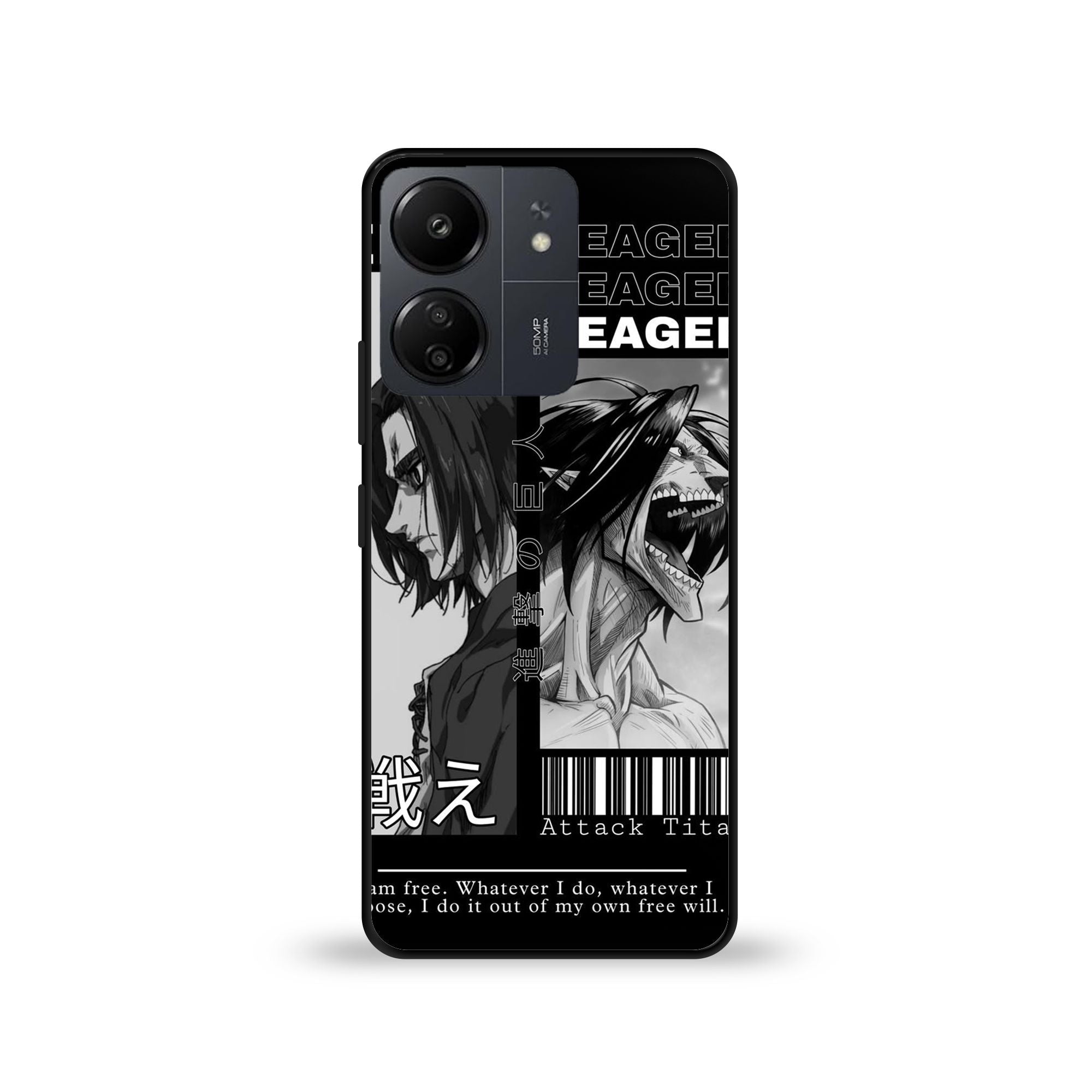 Redmi 13C - Wallpaper 074 - Premium Printed Glossy Phone Case