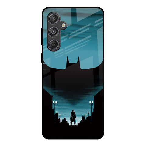 Cyan Bat Glossy Case for Samsung Galaxy M55 5G