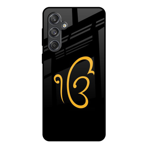 Luxury Fashion Initial Glossy Case for Samsung Galaxy M55 5G