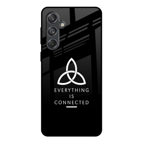 Everything Is Connected Glossy Case for Samsung Galaxy M55 5G