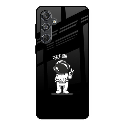 Peace Out Astro Glossy Case for Samsung Galaxy M55 5G