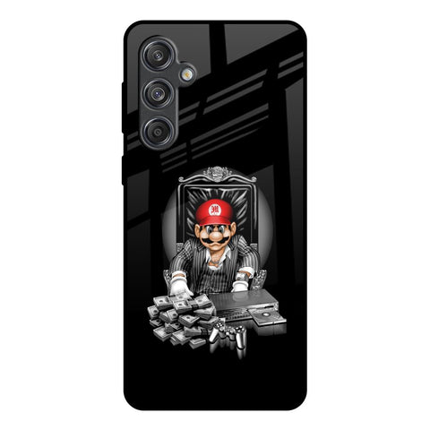 Dark Secret Glossy Case for Samsung Galaxy M55 5G