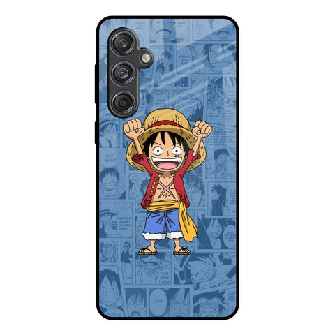 Chubby Anime Glossy Case for Samsung Galaxy M55 5G