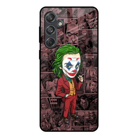 Joker Cartoon Glossy Case for Samsung Galaxy M55 5G