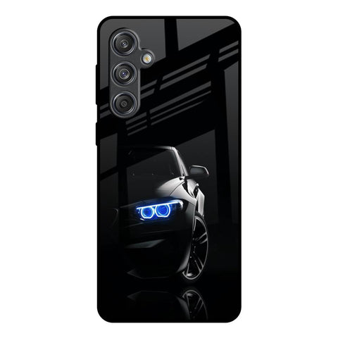Car In Dark Glossy Case for Samsung Galaxy M55 5G