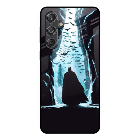 Dark Man In Cave Glossy Case for Samsung Galaxy M55 5G
