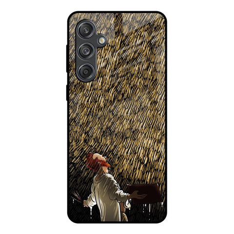 Rain Festival Glossy Case for Samsung Galaxy M55 5G