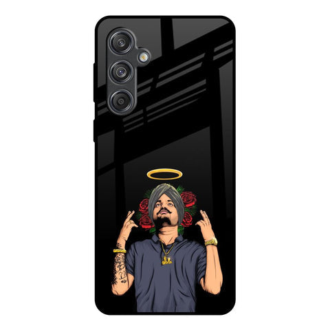 Punjabi Singer Poster Glossy Case for Samsung Galaxy M55 5G