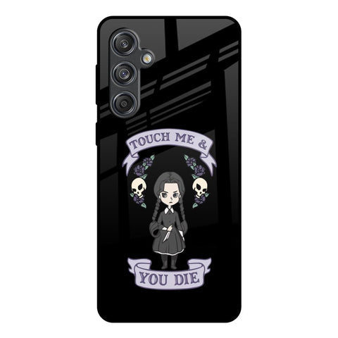Touch Me & You Die Glossy Case for Samsung Galaxy M55 5G
