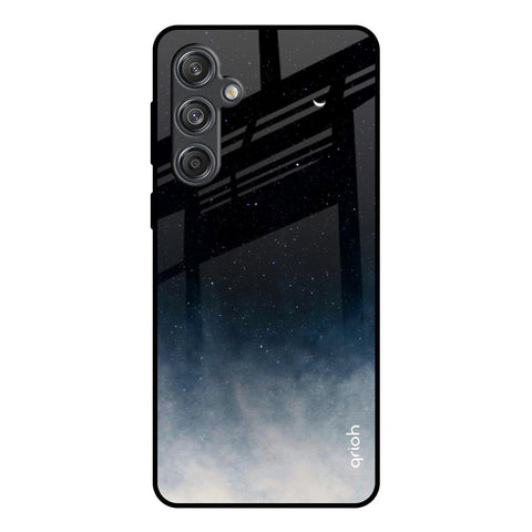 Black Aura Glossy Case for Samsung Galaxy M55 5G