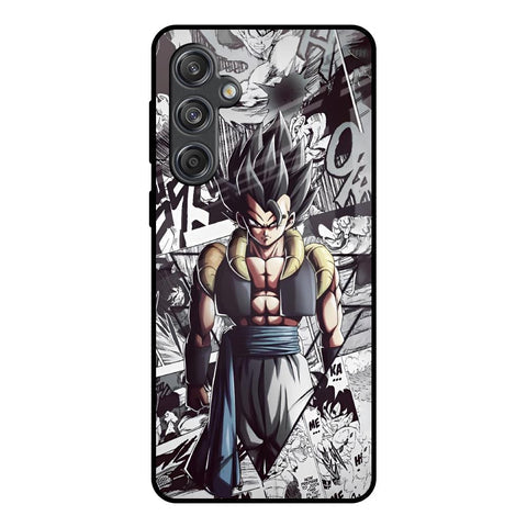 Dragon Anime Art Glossy Case for Samsung Galaxy M55 5G