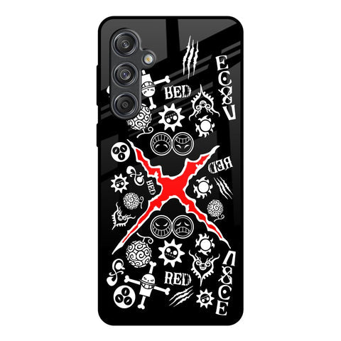 Red Zone Glossy Case for Samsung Galaxy M55 5G