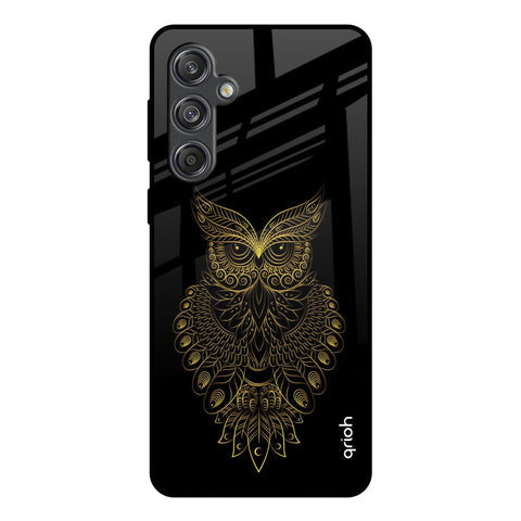 Golden Owl Glossy Case for Samsung Galaxy M55 5G