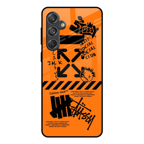 Anti Social Club Glossy Case for Samsung Galaxy M55 5G