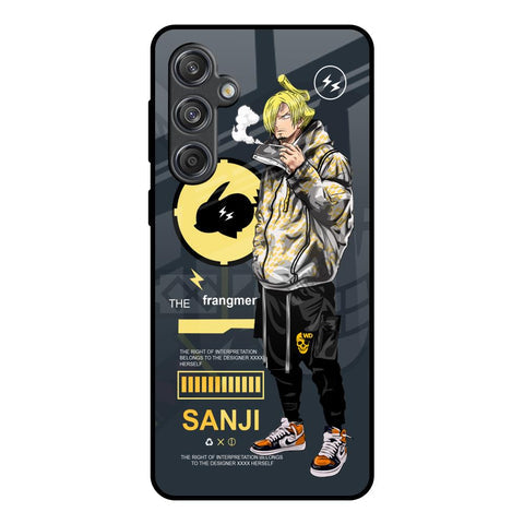 Cool Sanji Glossy Case for Samsung Galaxy M55 5G