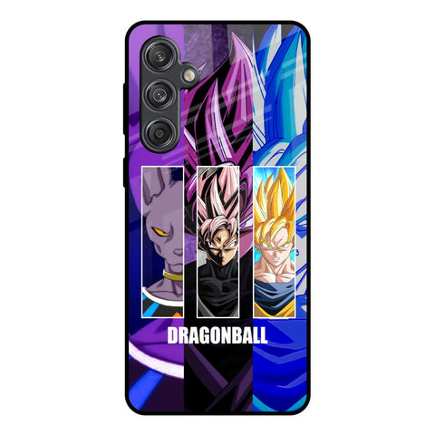 DGBZ Glossy Case for Samsung Galaxy M55 5G