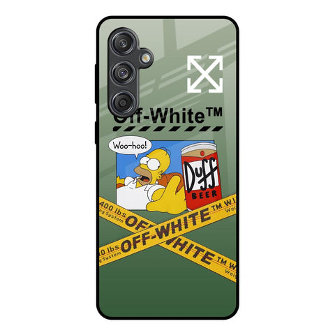 Duff Beer Glossy Case for Samsung Galaxy M55 5G