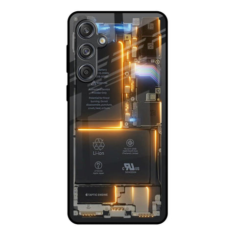 Glow Up Skeleton Glossy Case for Samsung Galaxy M55 5G