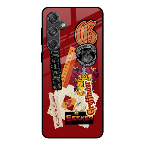 Gryffindor Glossy Case for Samsung Galaxy M55 5G