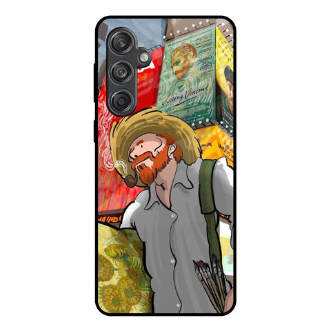 Loving Vincent Glossy Case for Samsung Galaxy M55 5G
