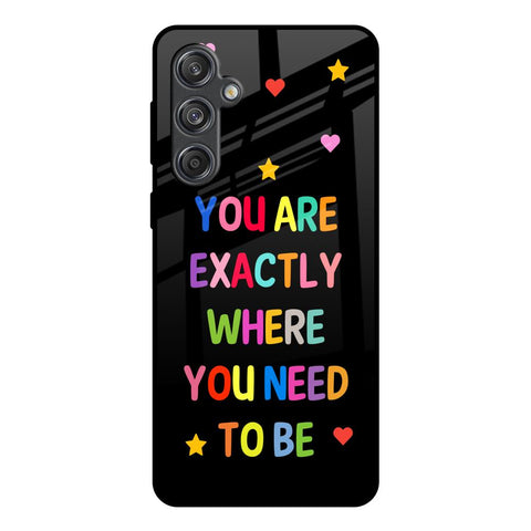 Magical Words Glossy Case for Samsung Galaxy M55 5G