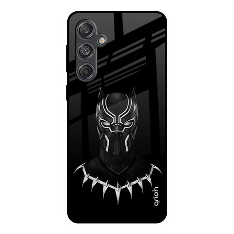 Dark Superhero Glossy Case for Samsung Galaxy M55 5G