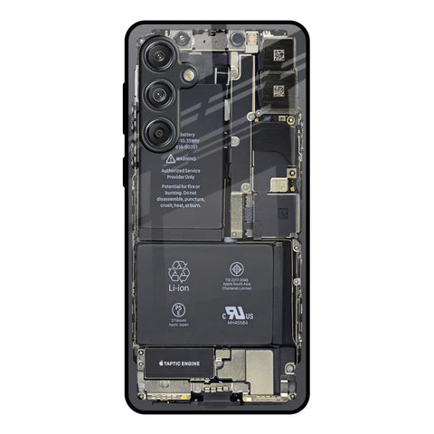 Skeleton Inside Glossy Case for Samsung Galaxy M55 5G