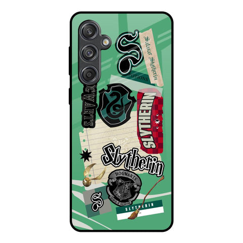 Slytherin Glossy Case for Samsung Galaxy M55 5G