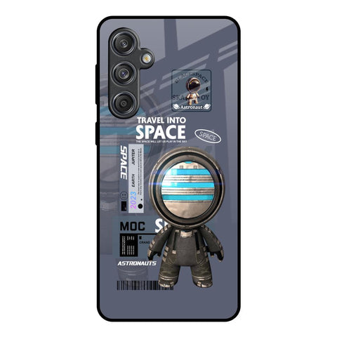 Space Travel Glossy Case for Samsung Galaxy M55 5G