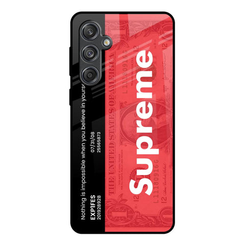 Supreme Ticket Glossy Case for Samsung Galaxy M55 5G