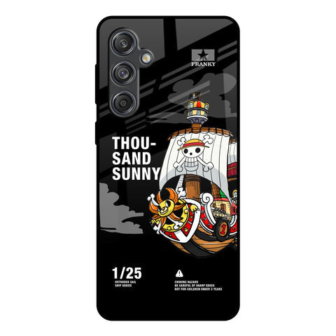 Thousand Sunny Glossy Case for Samsung Galaxy M55 5G