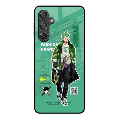 Zoro Bape Glossy Case for Samsung Galaxy M55 5G
