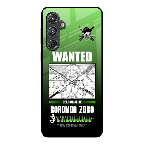 Zoro Wanted Glossy Case for Samsung Galaxy M55 5G