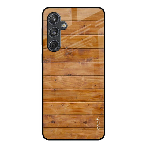 Timberwood Glossy Case for Samsung Galaxy M55 5G