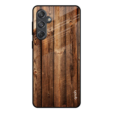 Timber Printed Glossy Case for Samsung Galaxy M55 5G