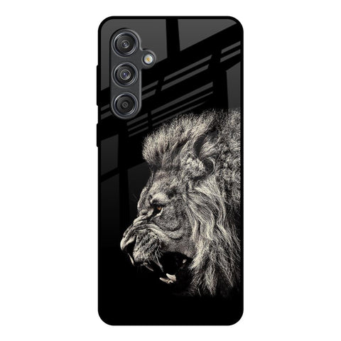 Brave Lion Glossy Case for Samsung Galaxy M55 5G