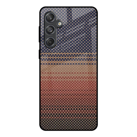Fiber Artistry Glossy Case for Samsung Galaxy M55 5G