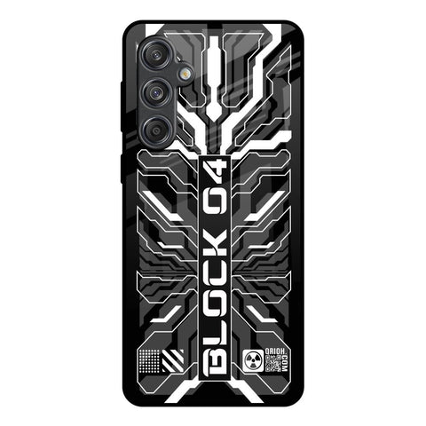 Monochrome Magic Glossy Case for Samsung Galaxy M55 5G